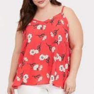 Gorgeous Torrid floral Swing top!